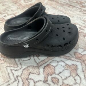 CROCS Kids Classic Clog in Black